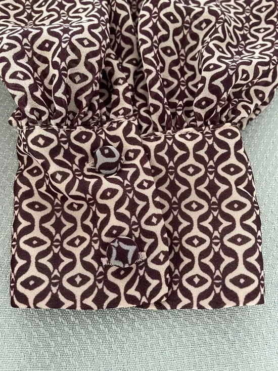 Boden Wow Placement Maxi Dress Floral Print Belted Boho Size 16/18R - Picture 12 of 14